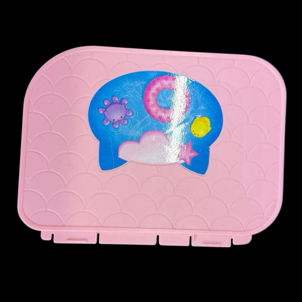 Gabby's Purrfect‎ Dollhouse Pink Floor Replacement Part Mermaid Scales (B)
